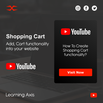 Shopping Cart Functionality